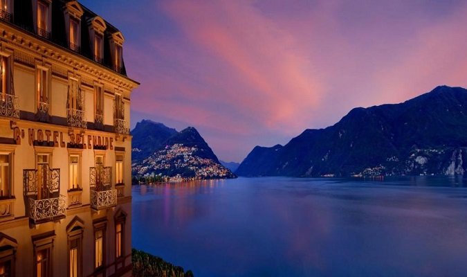 Best Palace and Castle Hotels in Switzerland